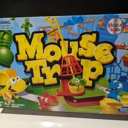 Hasbro Mouse Trap Board Game Mensa