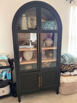 Arched Display Cabinet