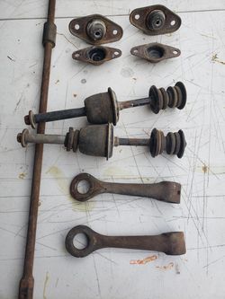 Rear sway bar for swing axle VW bug