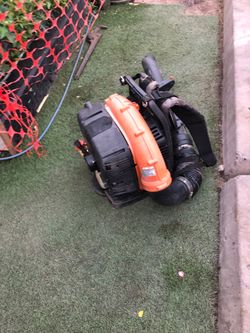 Gas blower