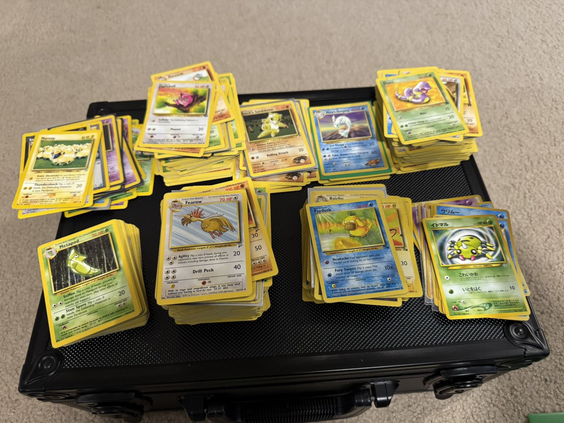 Pokemon Vintage Bulk