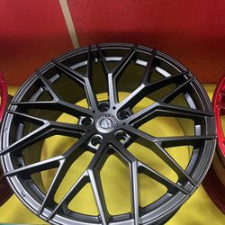 20” Defy Wheels D07