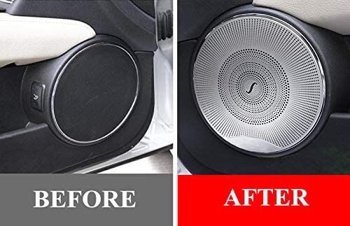 Mercedes-Benz W204 Lux Speaker Covers