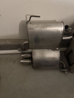 24 WRX stock mufflers