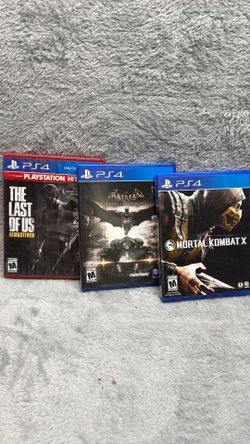 PS4 Games
