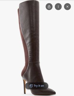 New Brown Aldo Knee high boots