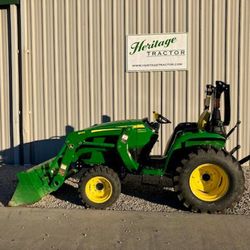 2019 John Deere 3025e 