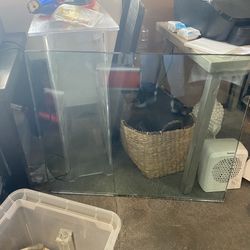 1” Thick Glass Table Top