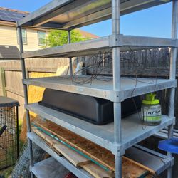 Stainless Steel Shelve