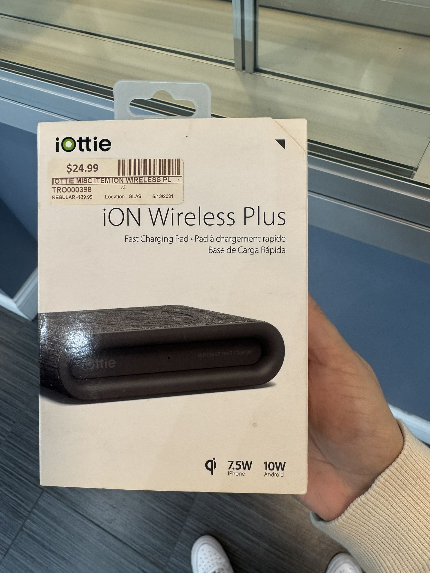 Iottie Wieless Pass