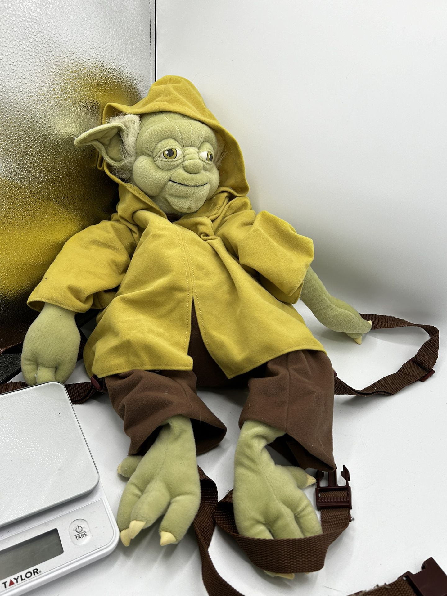 Star Wars Lucas Films Yoda Backpack Plush 24”