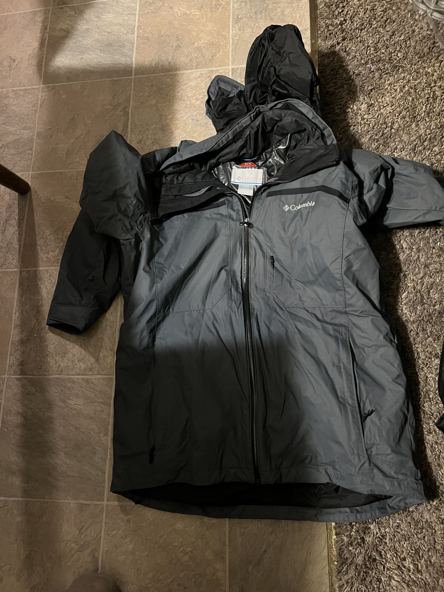 Columbia Jacket Men Size L