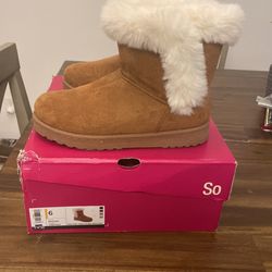 Chestnut Paulina Boots