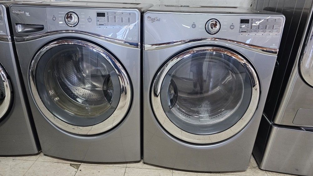 Whirlpool Washer And Dryer Electric