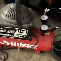 Air Compressor and Nail Guns