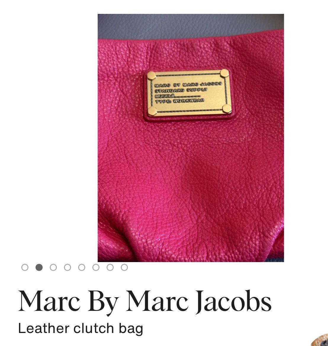 Marc Jacob Bag Hot Pink