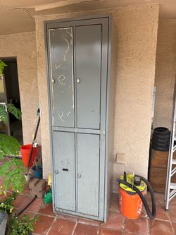 Free lockers