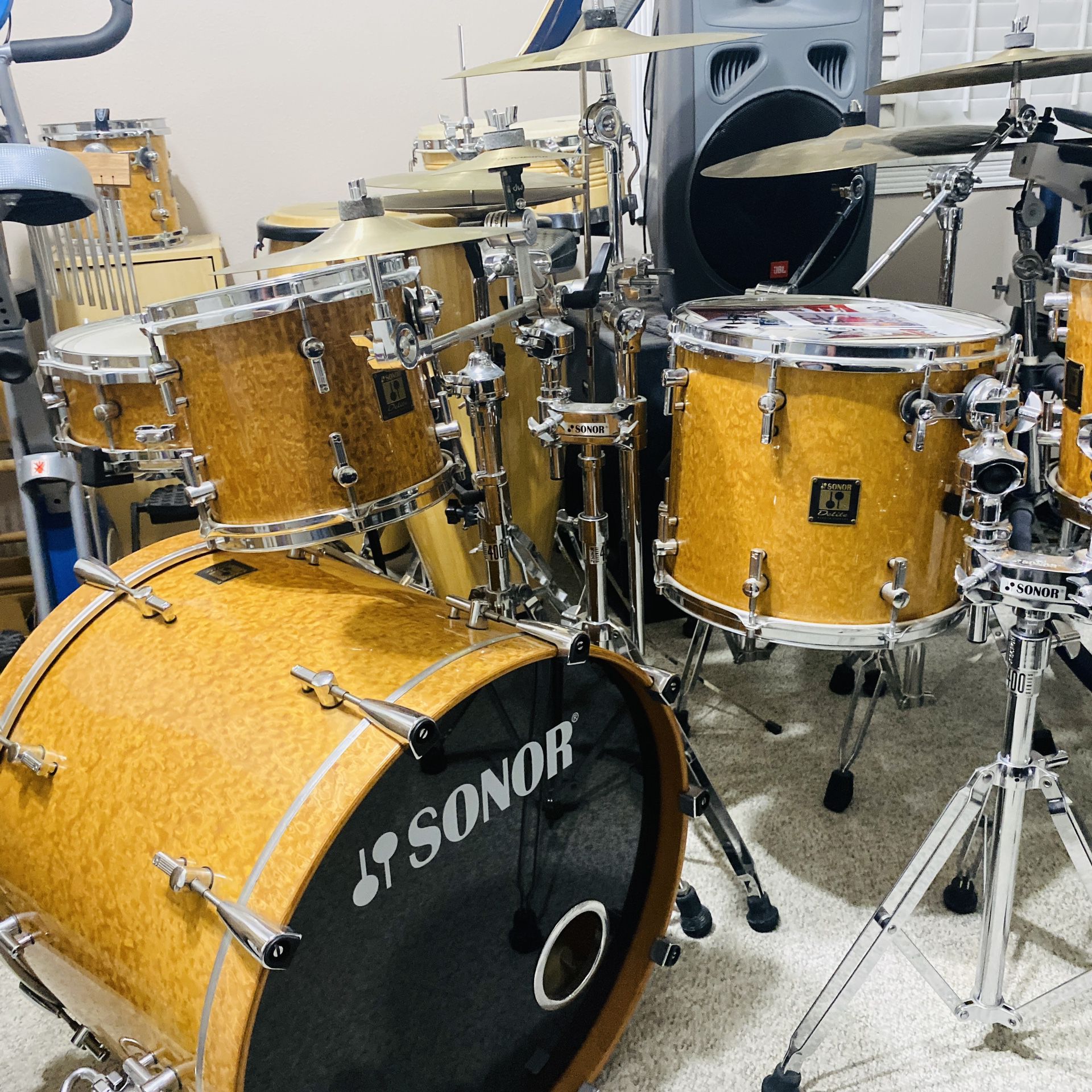 Sonor Delite  Pro Studio Drum set 