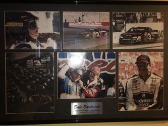 Signed Dale Earnhardt senior