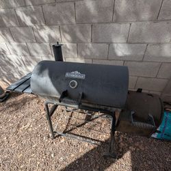 Free Offset Smoker/Grill