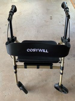 Cosywill rollator walker wide seat used