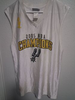 2005 championship tim Duncan jersey