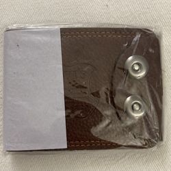 Mens Leather Foldable Pocket Wallet