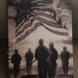 Military Picture Canvas