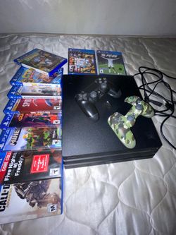 Play station 4 pro