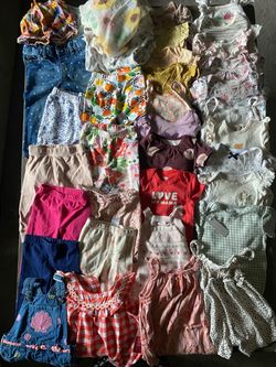 Baby clothes bundle