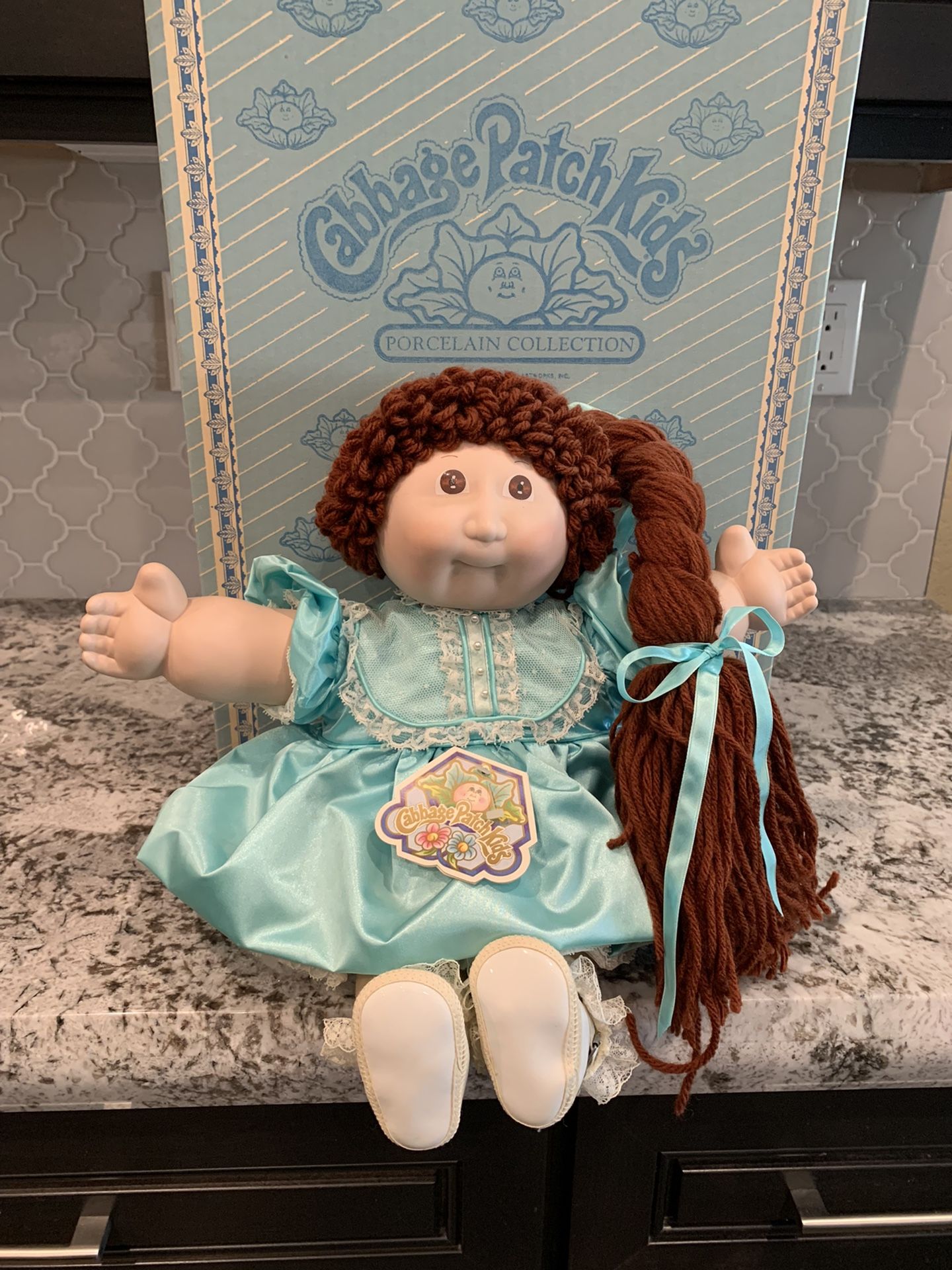 Cabbage Patch Porcelain Dolls