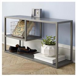 CB2 SAIC Moment Entry Bench - Modern Minimalist