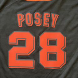 nike buster posey jersey