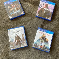 PlayStation 4 Games 