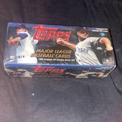 Topps 1999 Complete Baseball Card Set 
