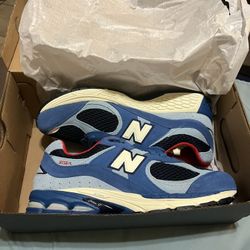New Balance 2002R Shoe Palace Volcanic Rocks Blue