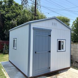10x12x10 Storage Shed