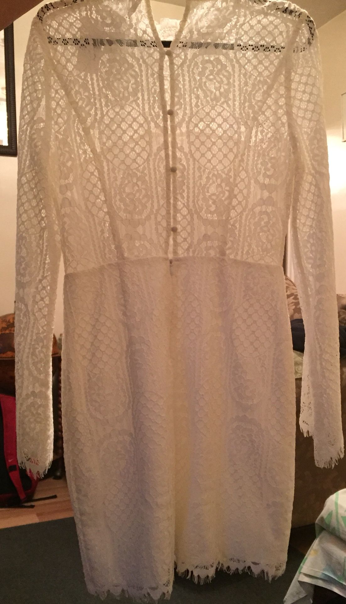 Cocktail White Dress!