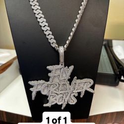 Fly Forever Boyz Pendant & Chain 