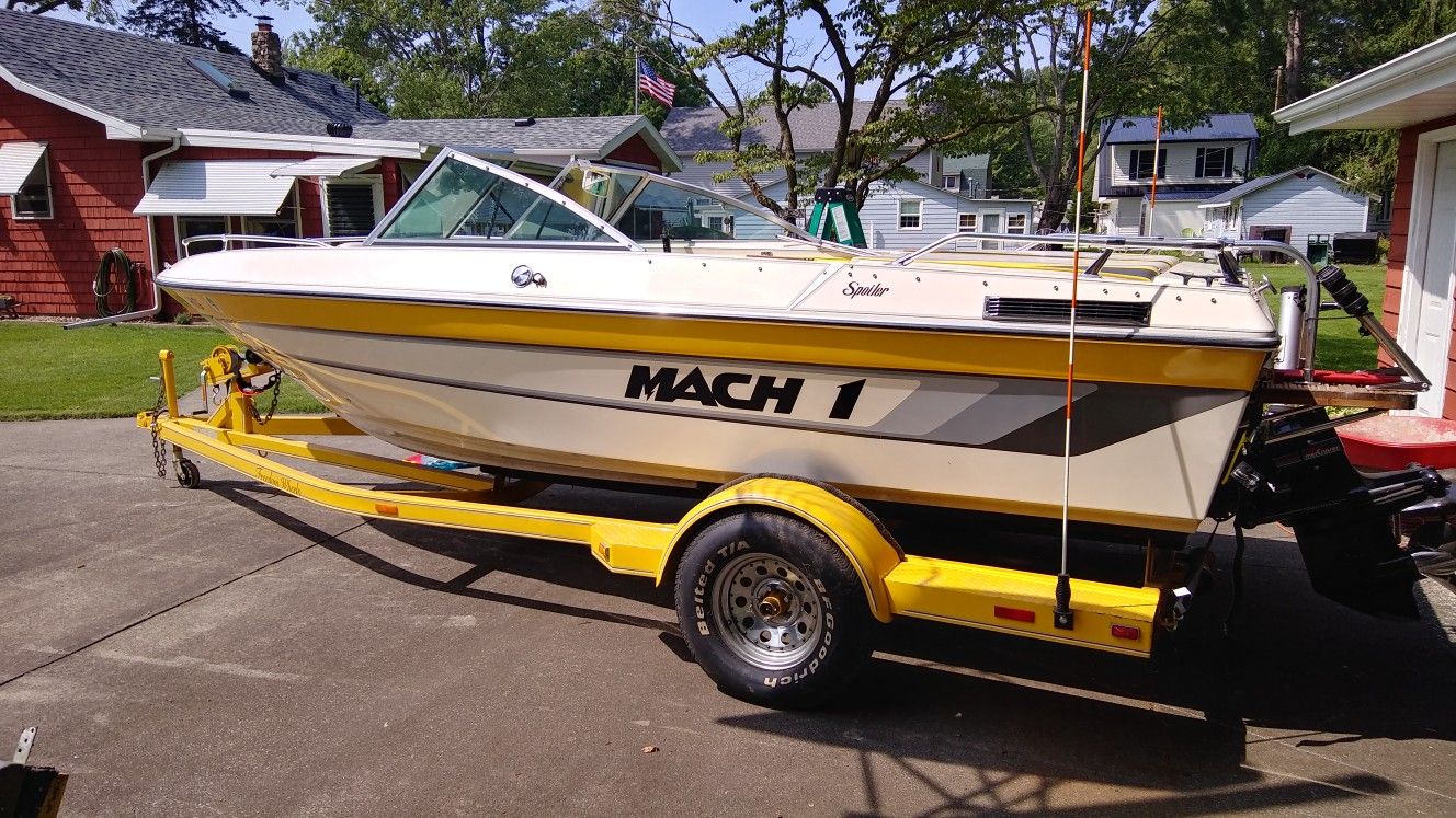 Mach 1 , Boat