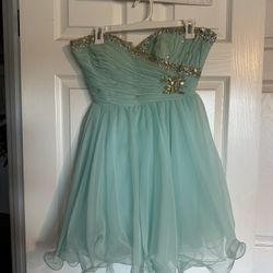 Prom Dress, Worn Once, Needs Dry Cleaning