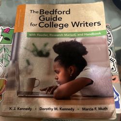 The Bedford guide For College Writers Eleventh Edition
