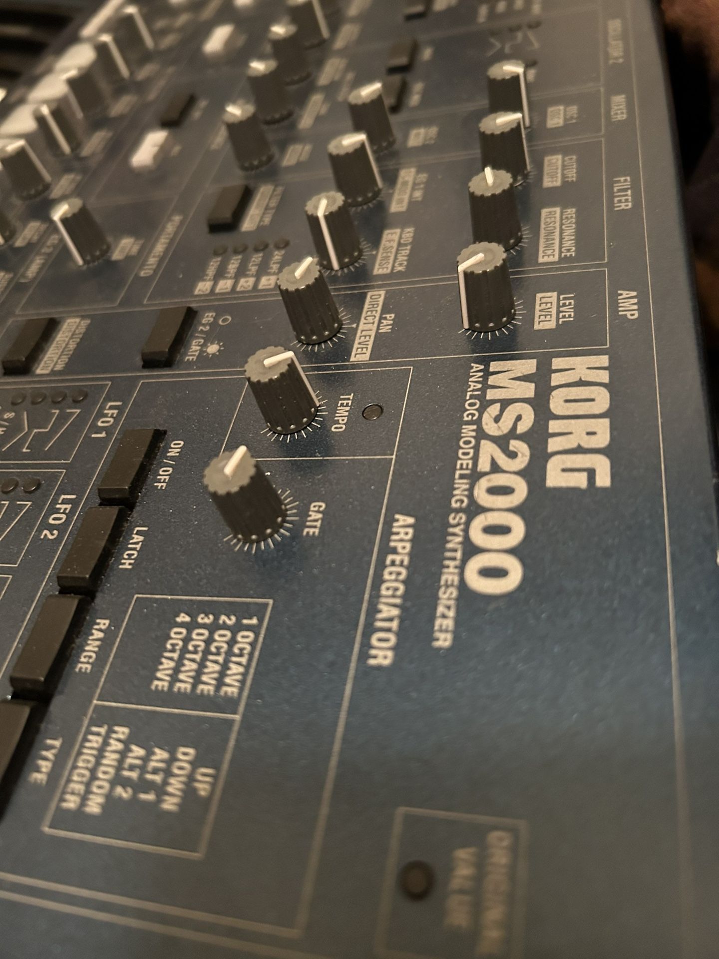 Korg MS2000
