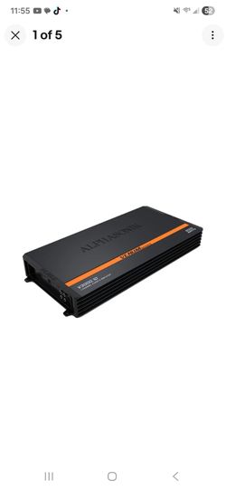 Alphasonic 3000D Monoblock Amp