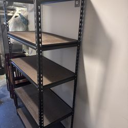 Shelves metal-wood Garage / Basement