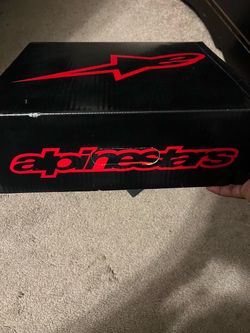 Alpinestars motorcycle shoes