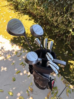 Complete Royale Golf Club Set + Bag – Great Starter Set
