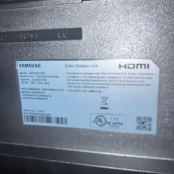 Samsung Odyssey G5 32”