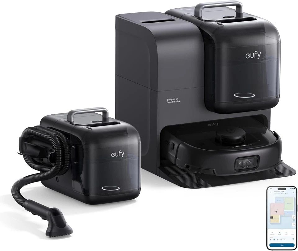 Eufy E28 Robot Vacuum And Mop