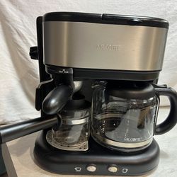 Used Mr . Coffee & Espresso Machine 